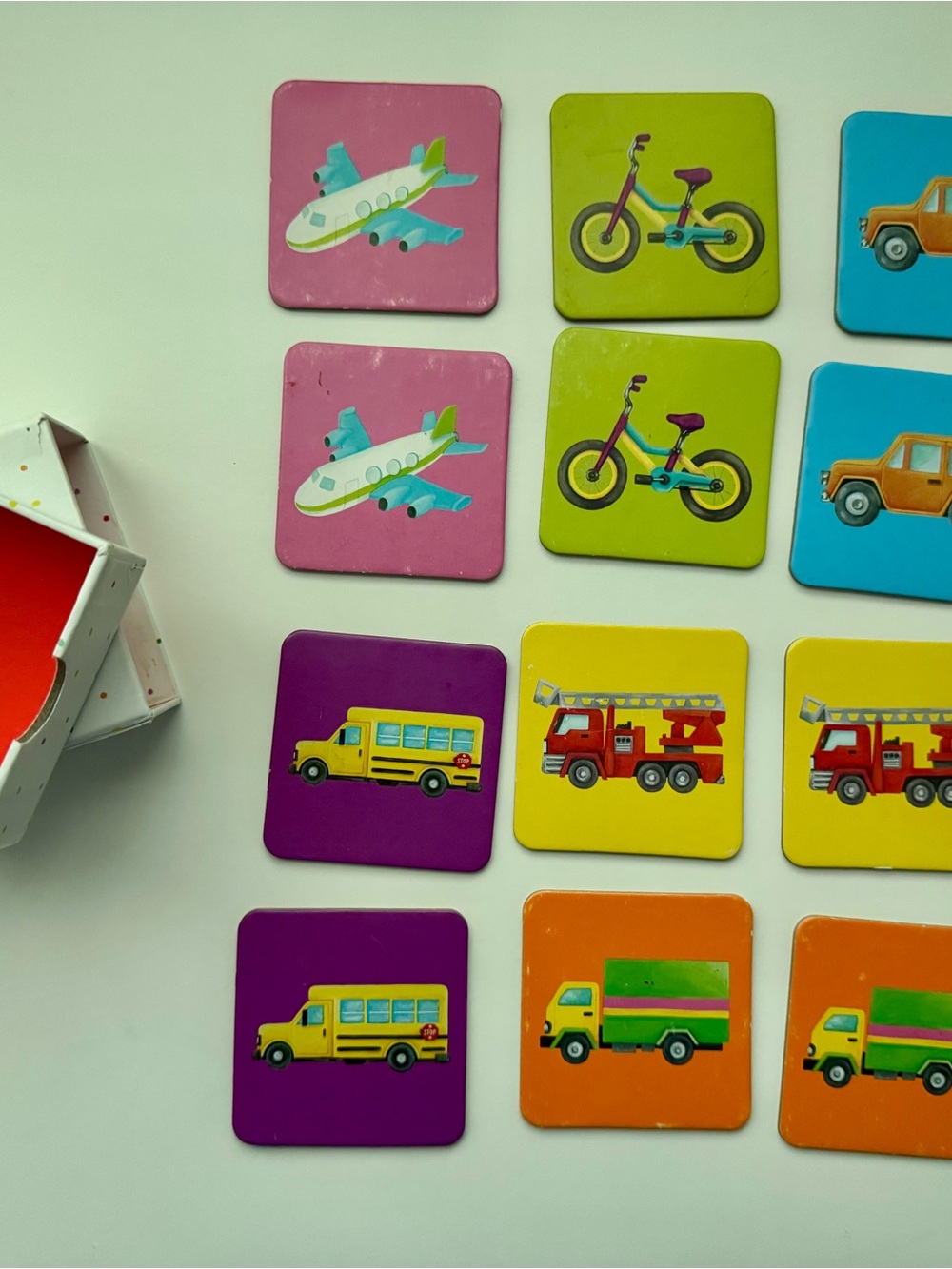 Things That Move Memory Game - Picture 2 of 3